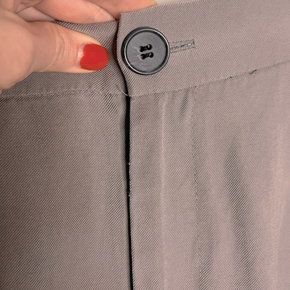 Open Edit Grey Trousers - Picture 4 of 6